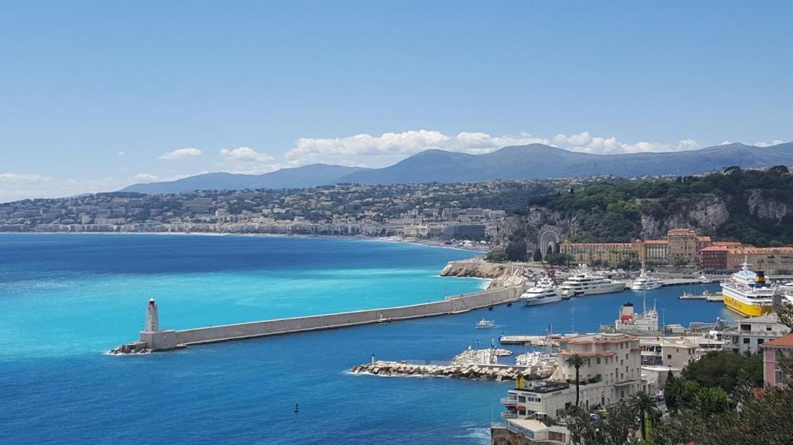 La Tourraque Appartement Antibes Buitenkant foto