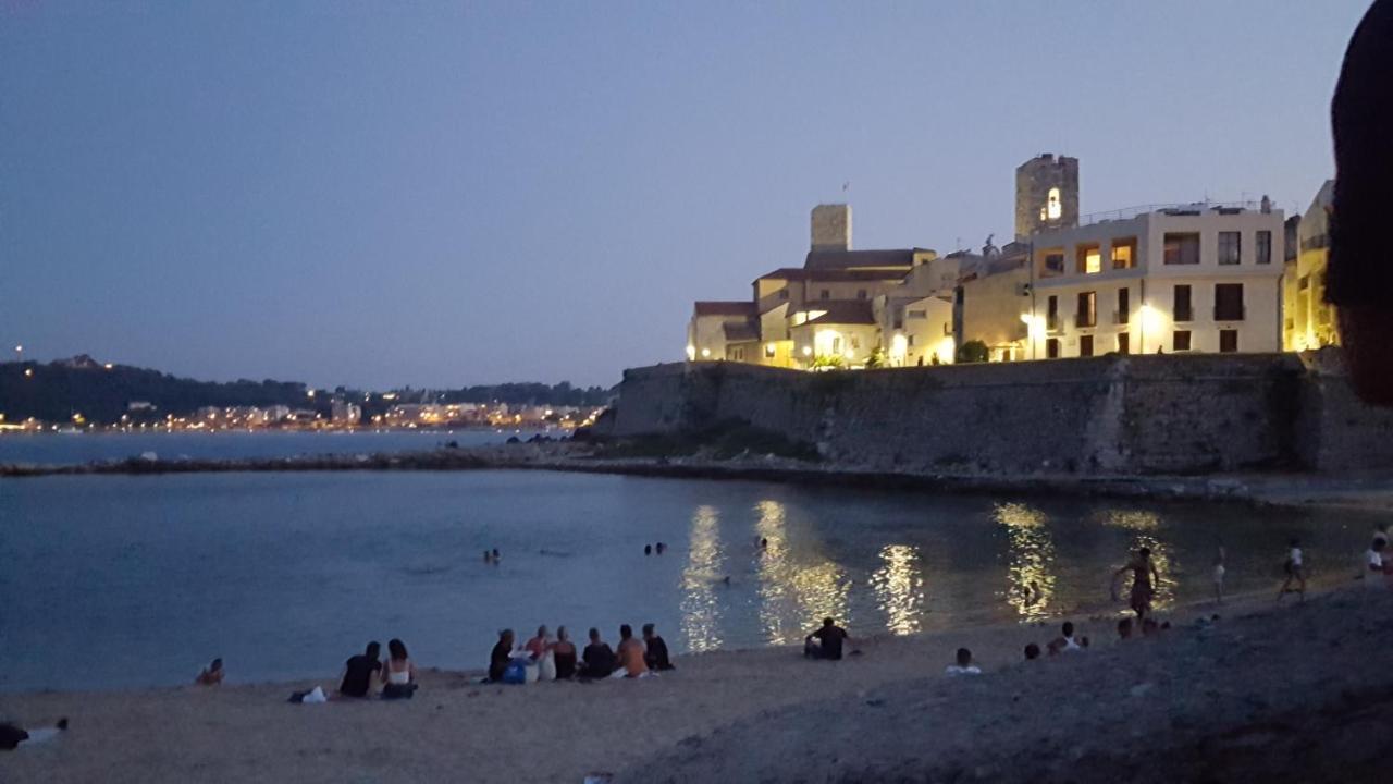 La Tourraque Appartement Antibes Buitenkant foto