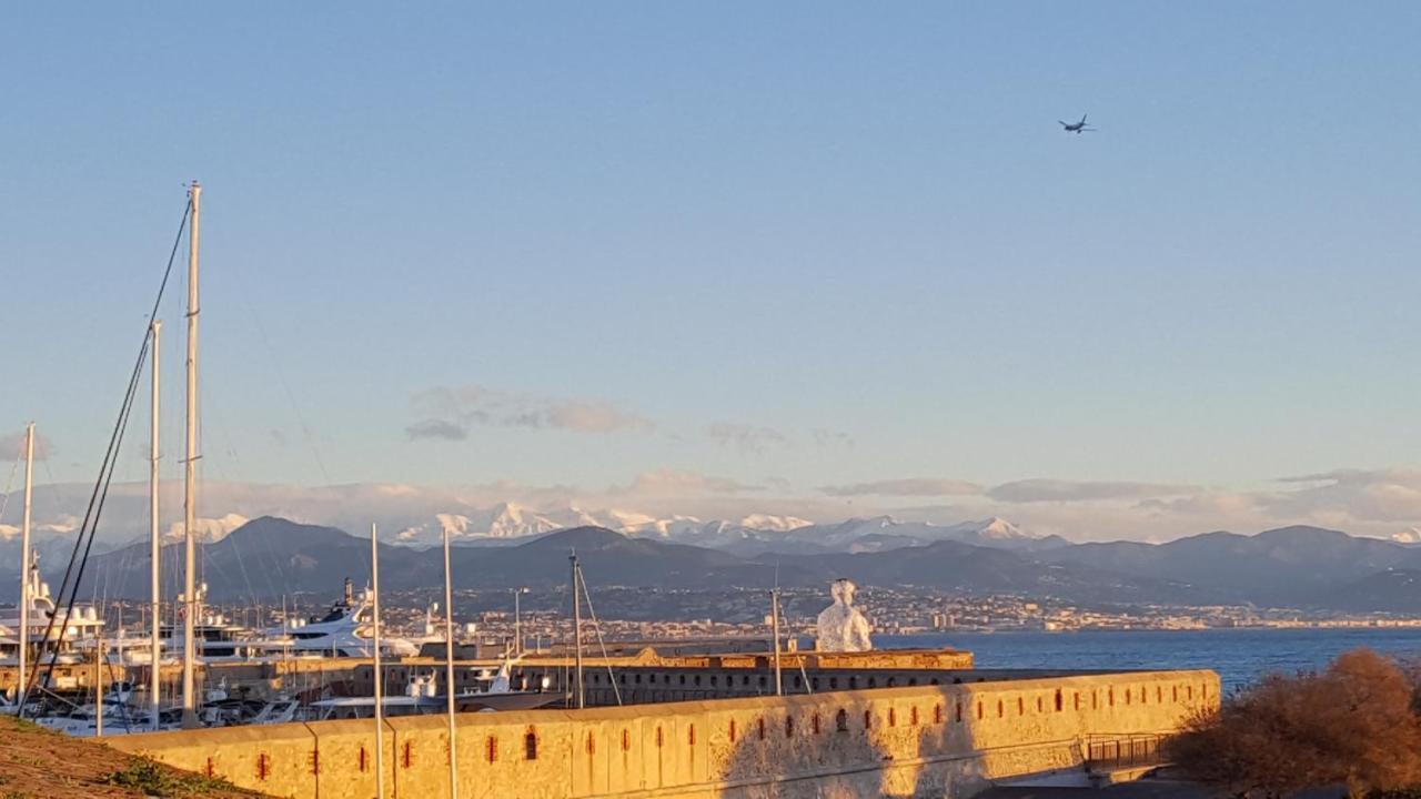 La Tourraque Appartement Antibes Buitenkant foto