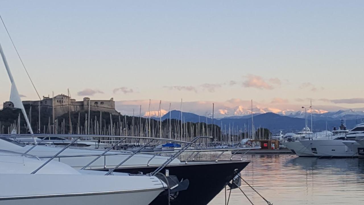 La Tourraque Appartement Antibes Buitenkant foto