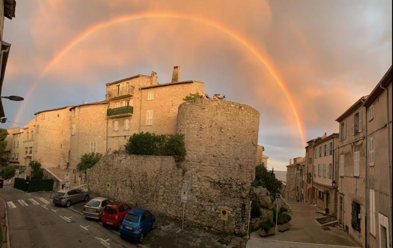La Tourraque Appartement Antibes Buitenkant foto