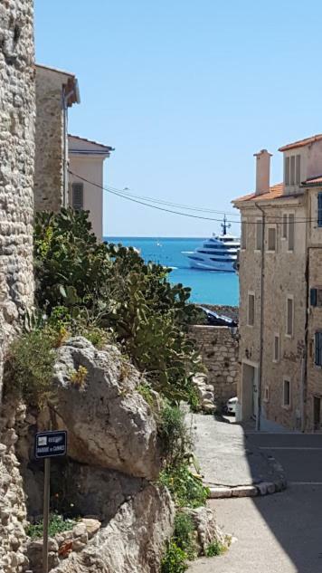 La Tourraque Appartement Antibes Buitenkant foto