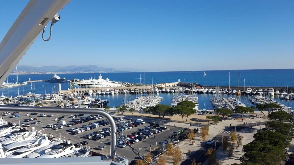 La Tourraque Appartement Antibes Buitenkant foto