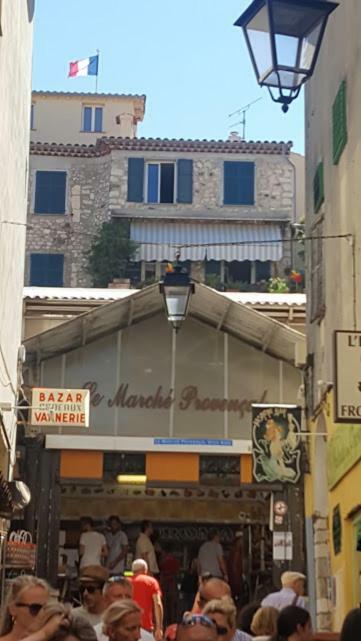 La Tourraque Appartement Antibes Buitenkant foto