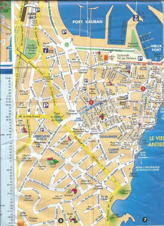 La Tourraque Appartement Antibes Buitenkant foto